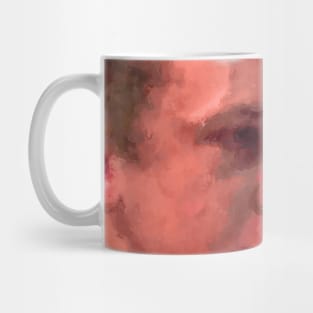 Stressed face meme Mug